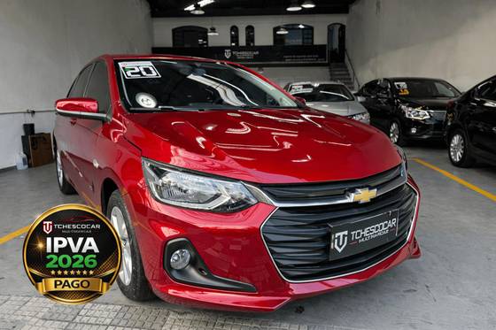 CHEVROLET ONIX 1.0 TURBO FLEX PLUS LT MANUAL